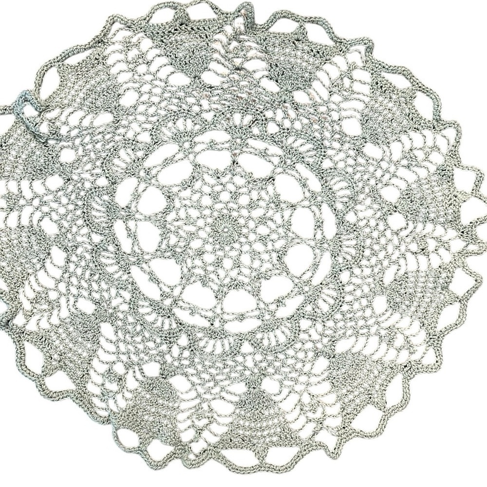 Round Crochet Doily